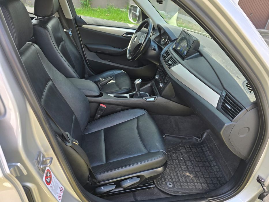 BMW X1 2.0 d 177 km xDrive skóra 4x4 zadbana do jazdy