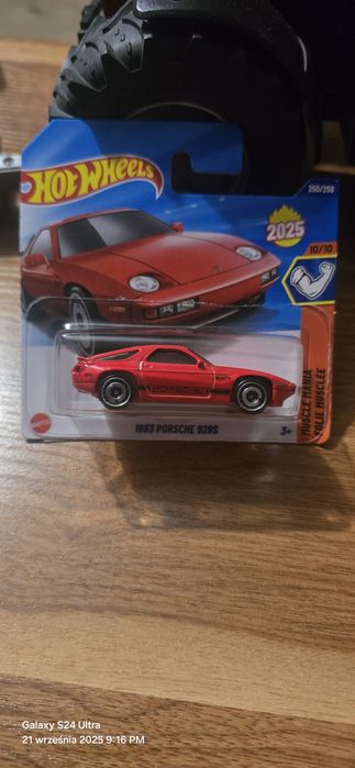 Hot Wheels 1983 Porsche 928 s Uniakt Error Chase Sth Rlc