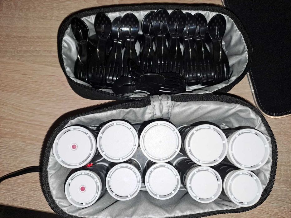 Carmen zestaw wałków do włosów (używane)