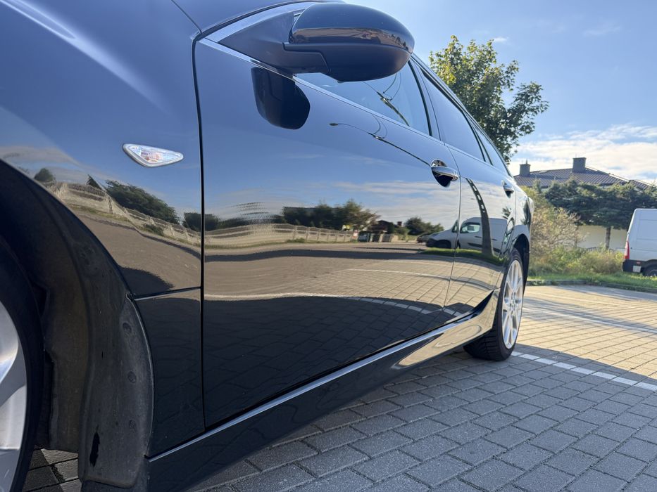 Mazda 6 GH 2.2 MZR-CD SPORT diesel 185KM kombi Sparkling Black SKÓRY
