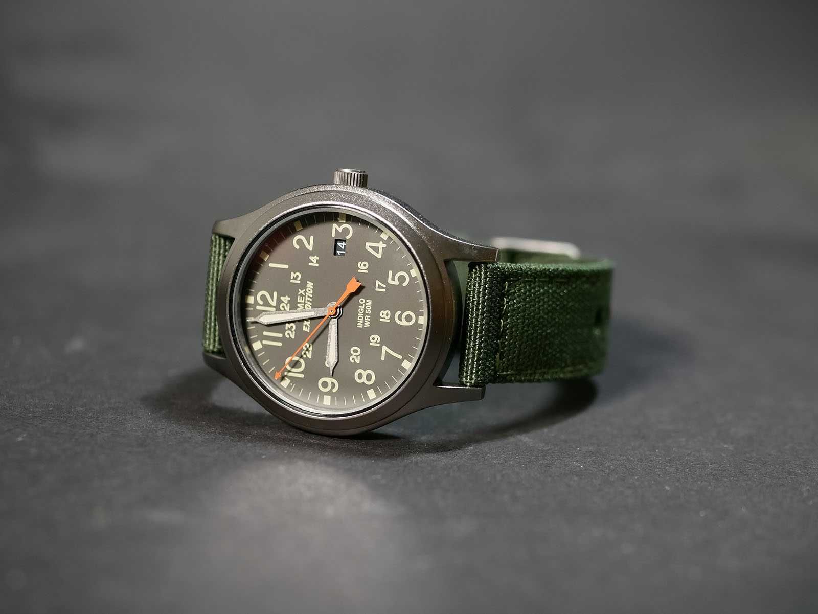 Годинник Timex Tw4B13900 Expedition Scout Ø36мм з  нейлоновим ремінцем