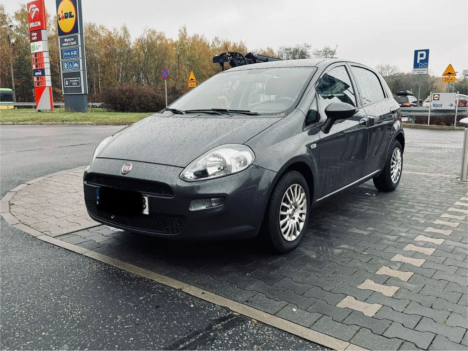 Fiat Punto Fiat Punto 1.4, 2016, Pierwszy właściciel! Niski przebieg, Salon PL