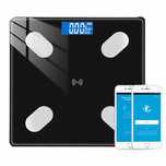 Waga łazienkowa elektroniczna analityczna slim 180kg smart bluetooth