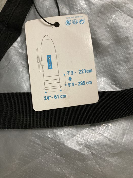 Saco prancha surf