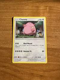 Karty pokemon oryginalne starsze Chansey