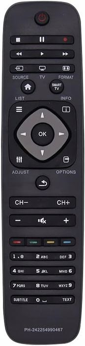 outlet myhgrc uniwersalny pilot do telewizora phi smart opis zamiennik