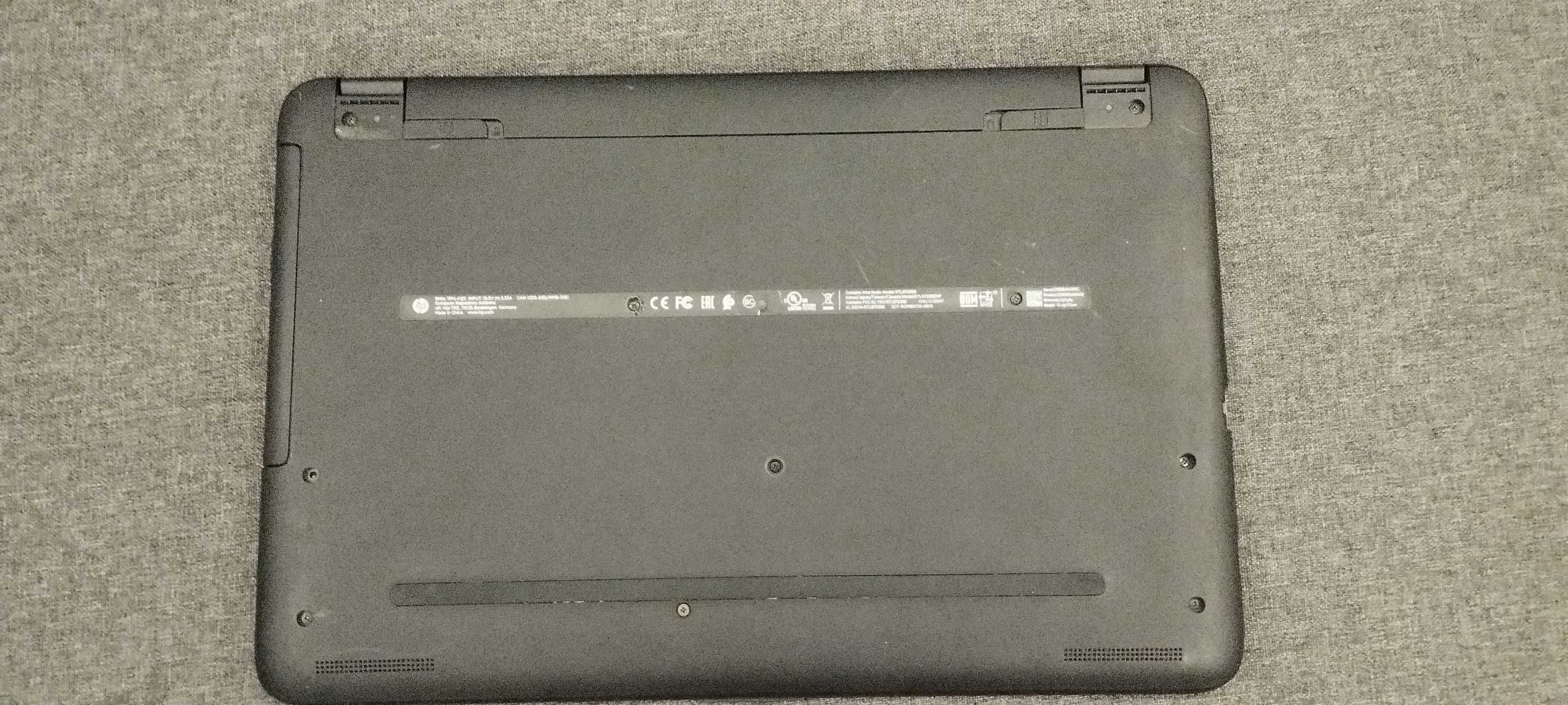 Laptop HP-15ay I7 | R7 M340 | 8GB RAM | SSD 240 GB