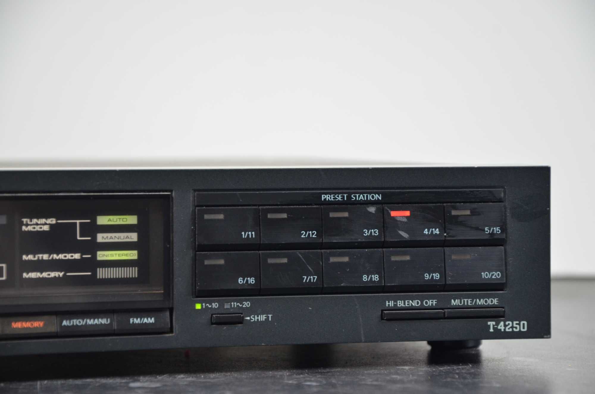 ONKYO INTEGRA T-4250 Topowy tuner okazja JAPAN
