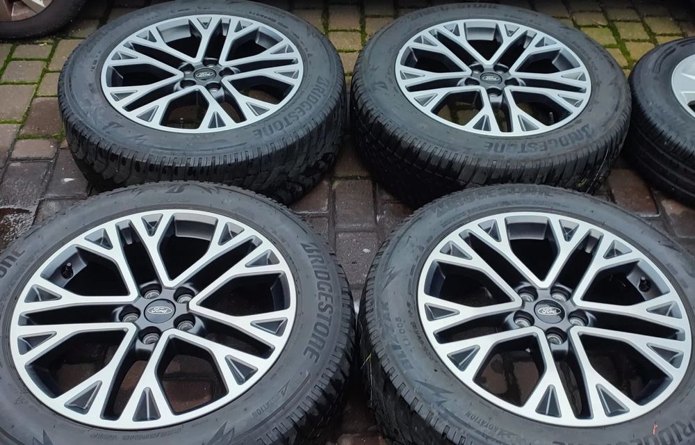 Felgi Aluminiowe Oryg. Ford Kuga 18 Cali 5x108 7,5Jx18 Et50 Ø63,4mm Idealne !!!
