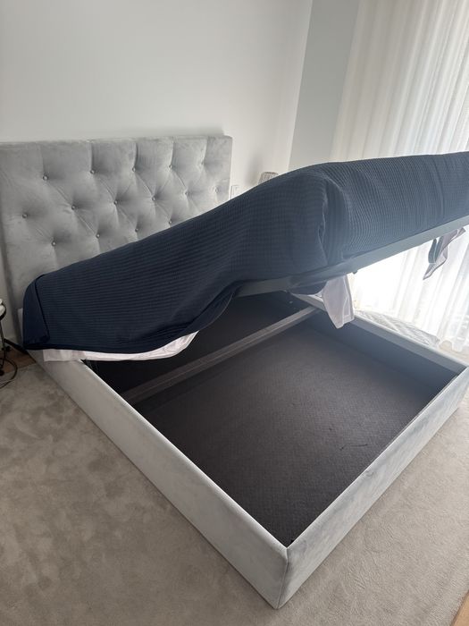 Cama casal capitone