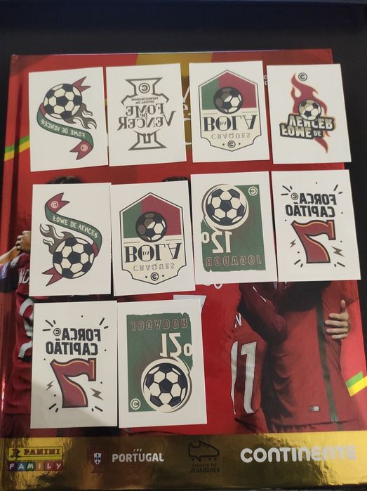 Cromos Fome de Vencer 2018