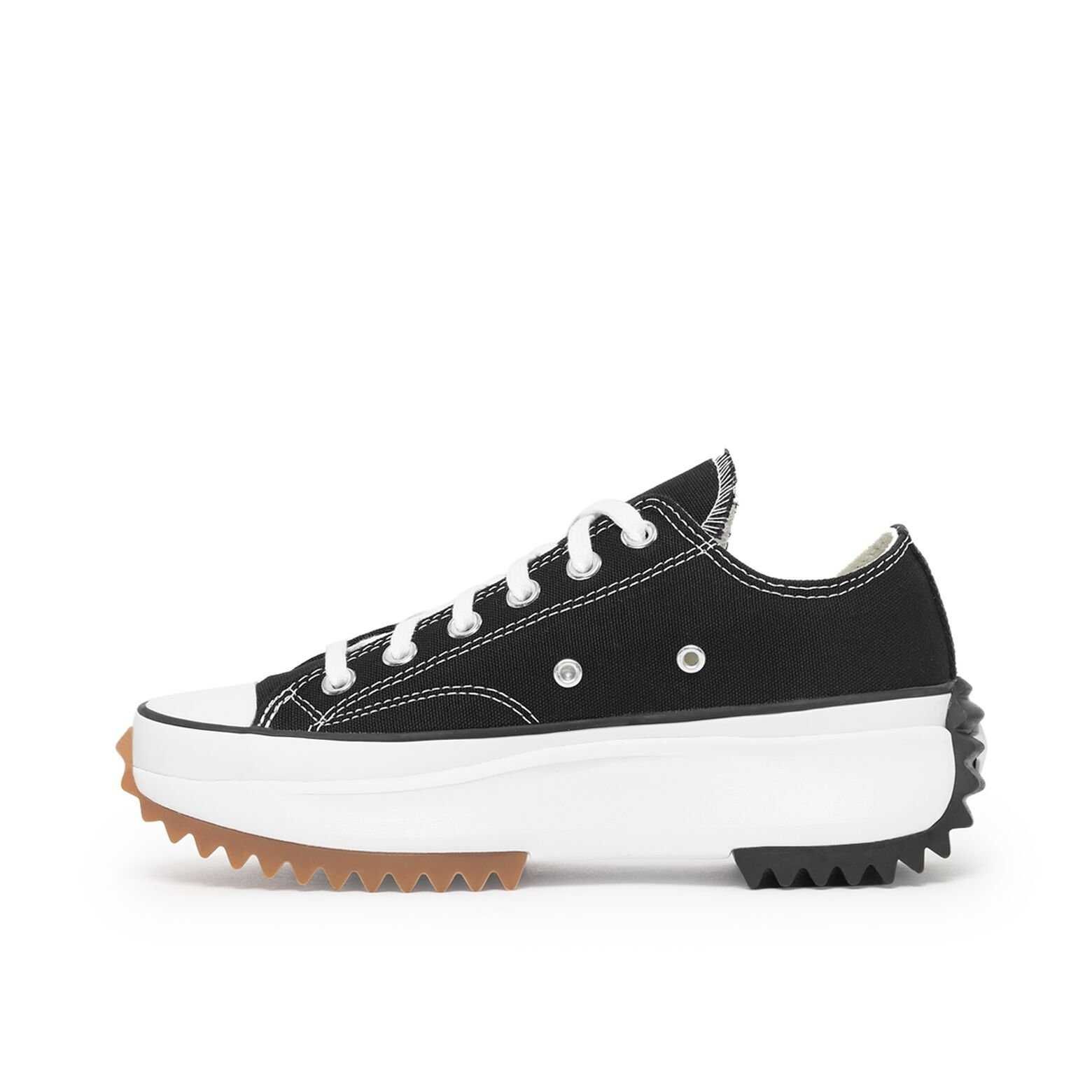 Кеди converse star hike low 168816c black