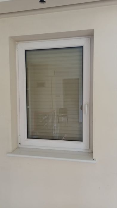 OKNA używane, po demontarzu z roletami elektrycznymi