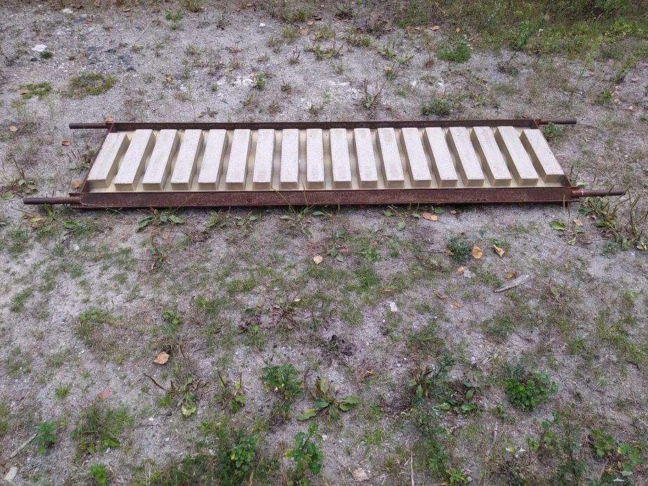 Forma do produkcji ogrodzenia betonowego płot