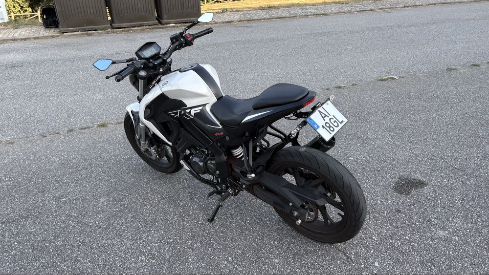 RKF Keeway 125cc | 2021 - Como nova