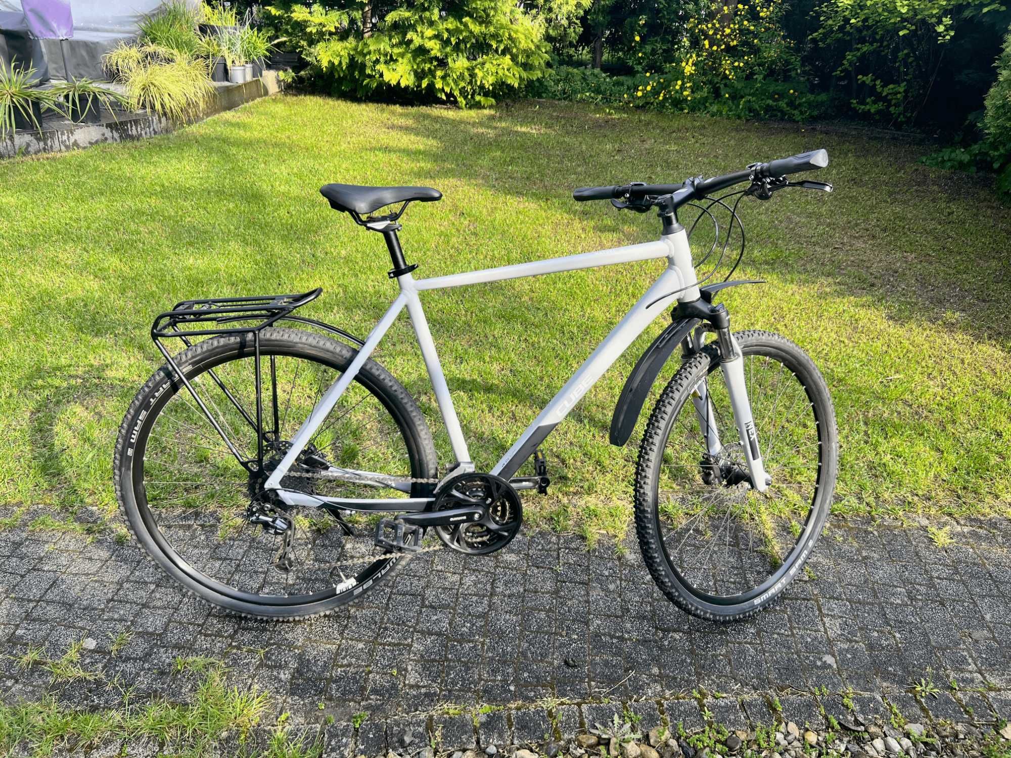 CUBE Nature Pro 2020 (58cm) + wyposażenie dodatkowe