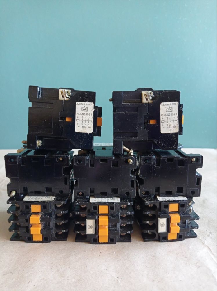 Реле рпл -140 0,4а 660v 16а. ЕЛ-8УЗХЛ4. РТТ-111ухл4.