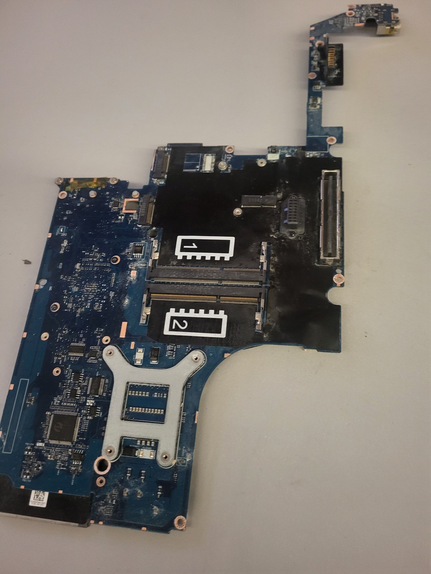 Sprzedam Płytę główna (Stan nieznany)do Laptopa HP ZBook 15 G2.
