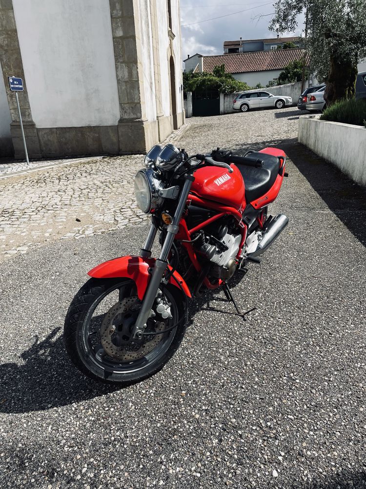 YAMAHA XJ6n 44kw