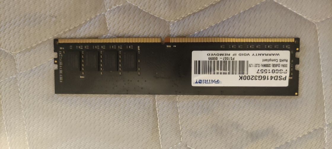 8gb ddr4 оперативна пам'ять