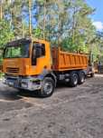 Iveco TRAKKER 410 km klimatyzacja,3-stronny wywrot.