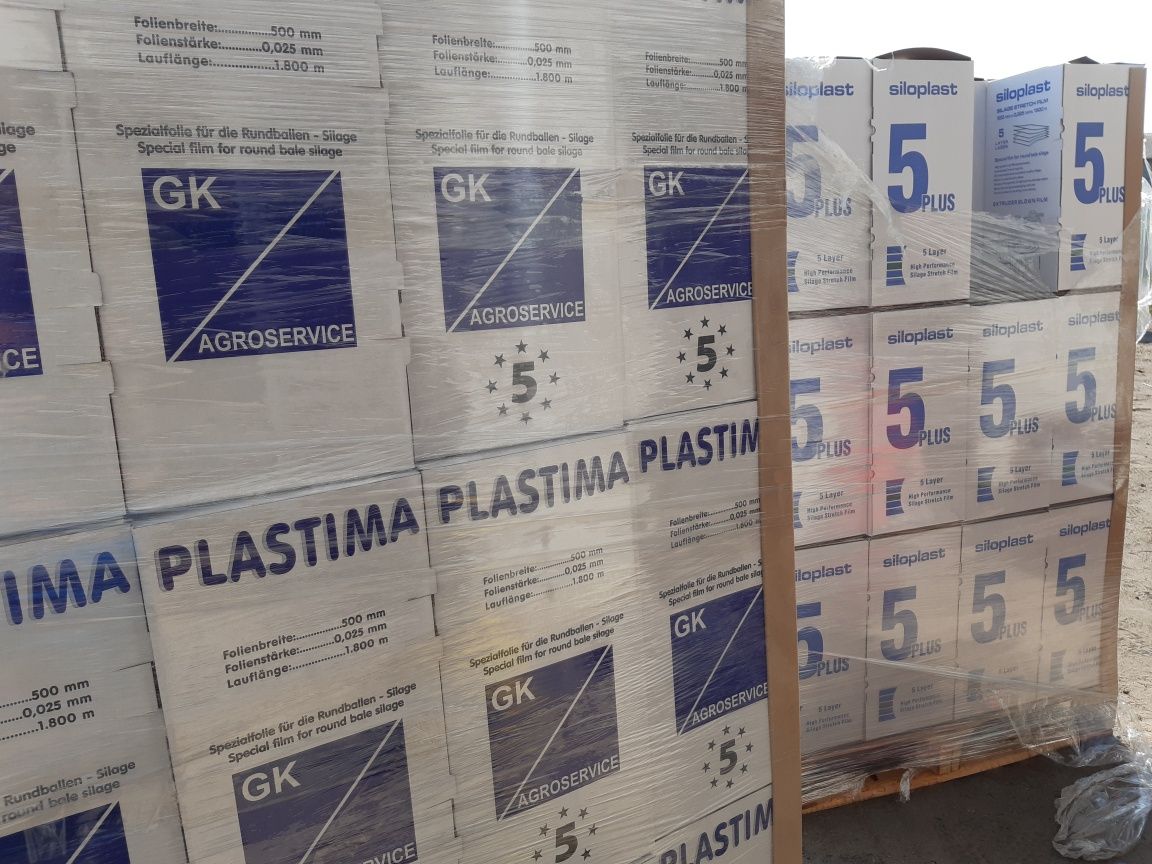 PLASTIMA Folia do sianokiszonki 500mm SILOPLAST silozet sensibale