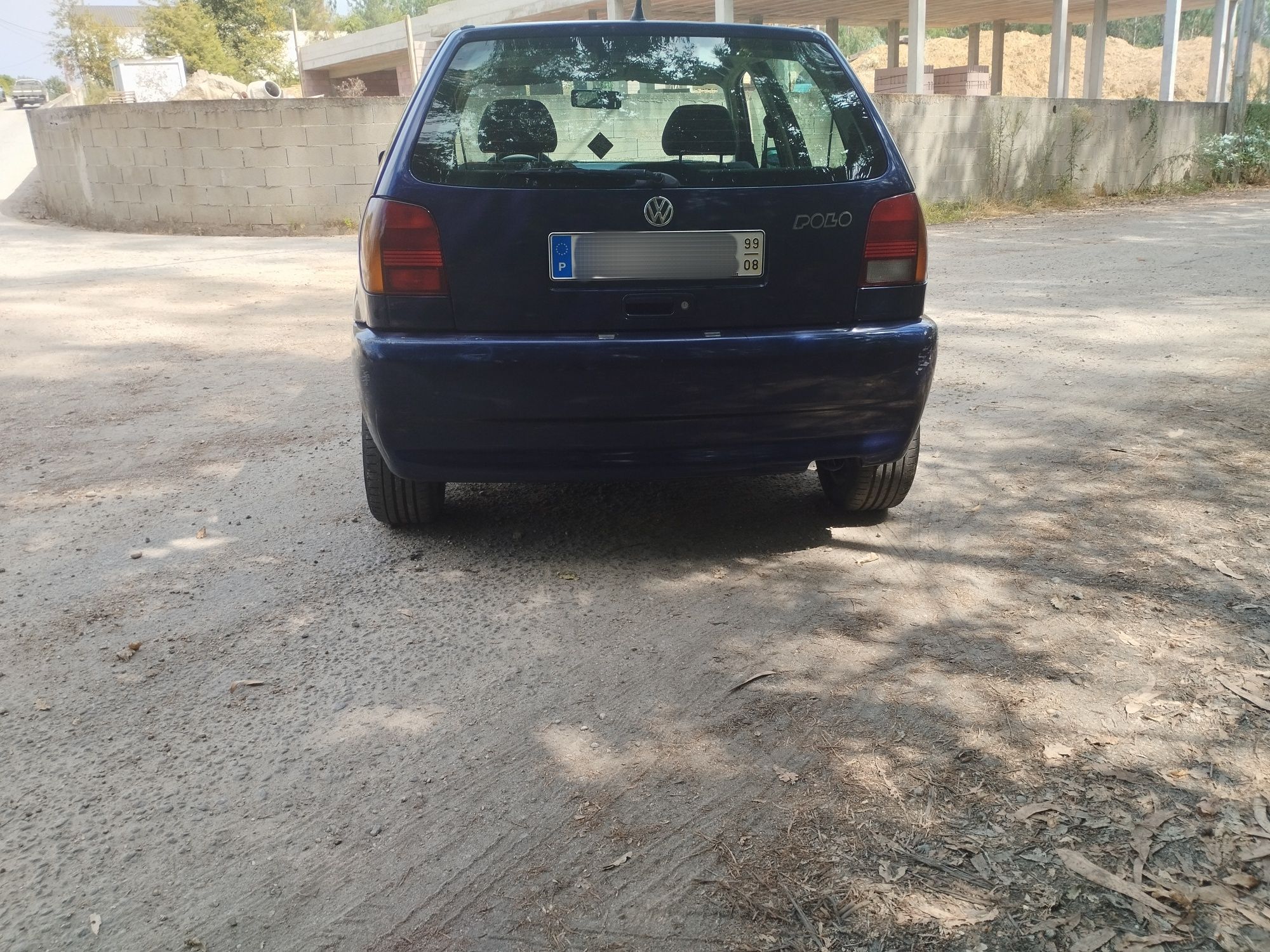 Vw polo 1000 ler anúncio