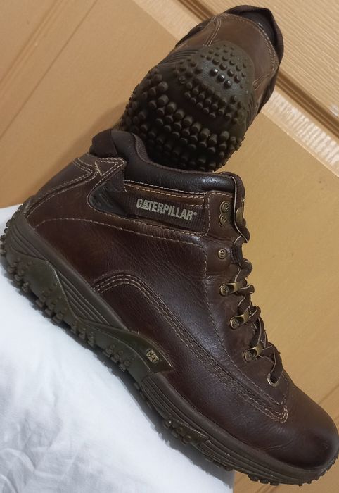 Продам чоловічі оригінальні нат шкіра термочеревики CATERPILLAR