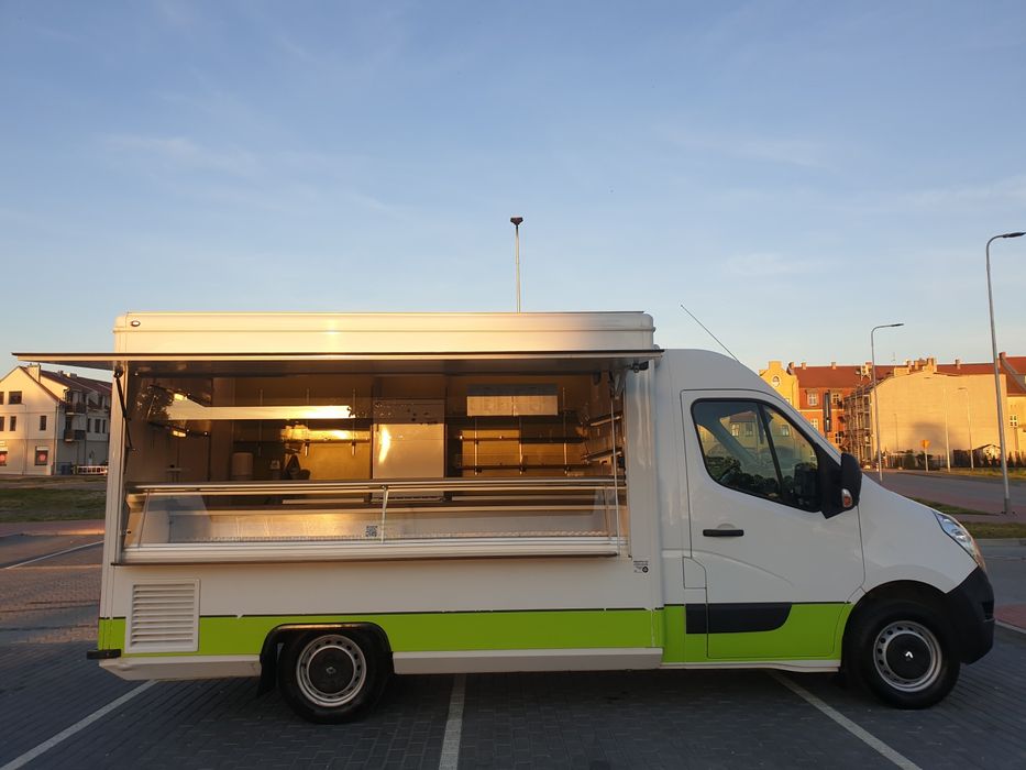 Renault Master 2016r * Autosklep * Food truck * wędliny * Stan jak now