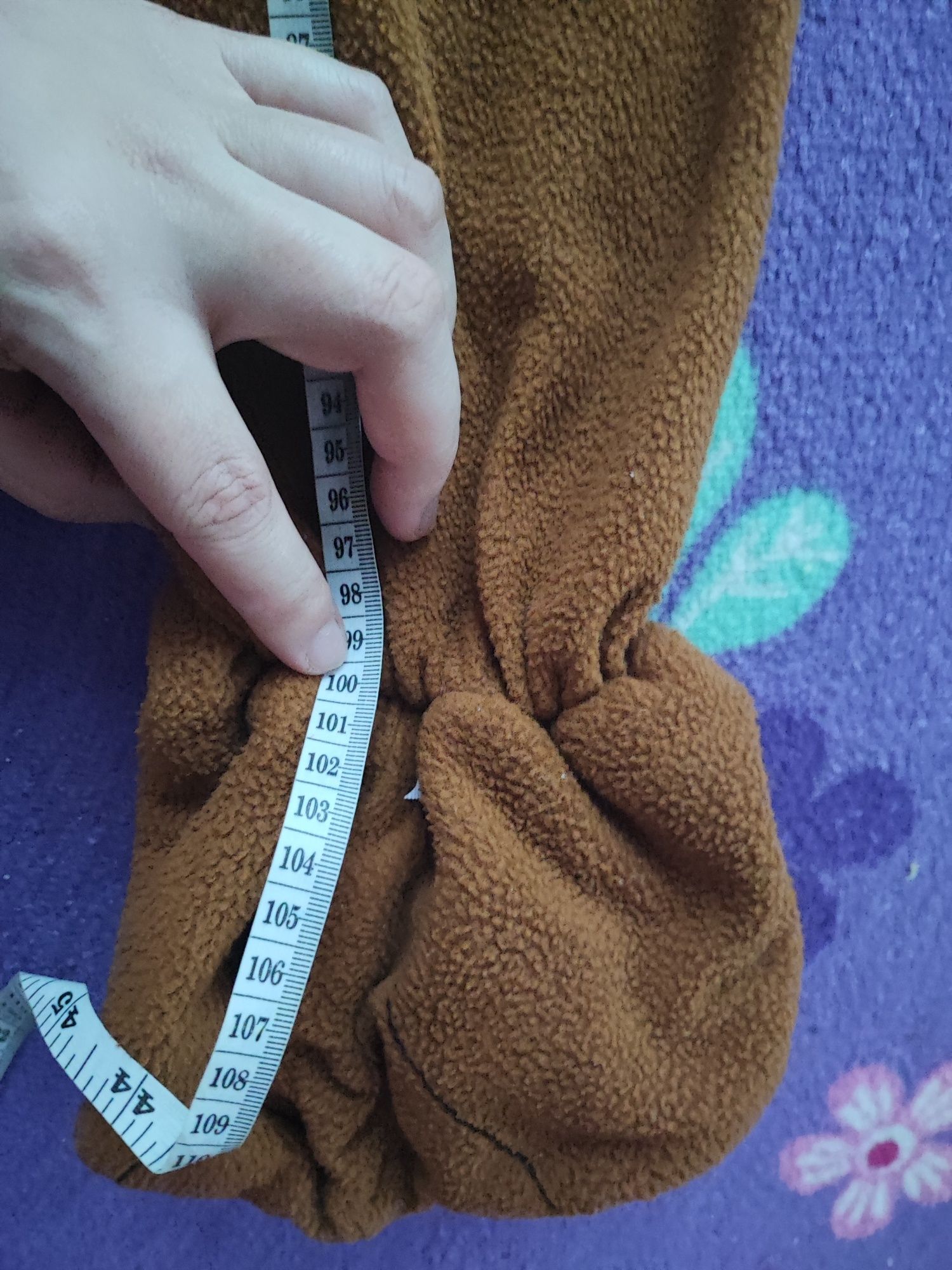 Kostium przebranie Scooby Doo 122/128 karnawał