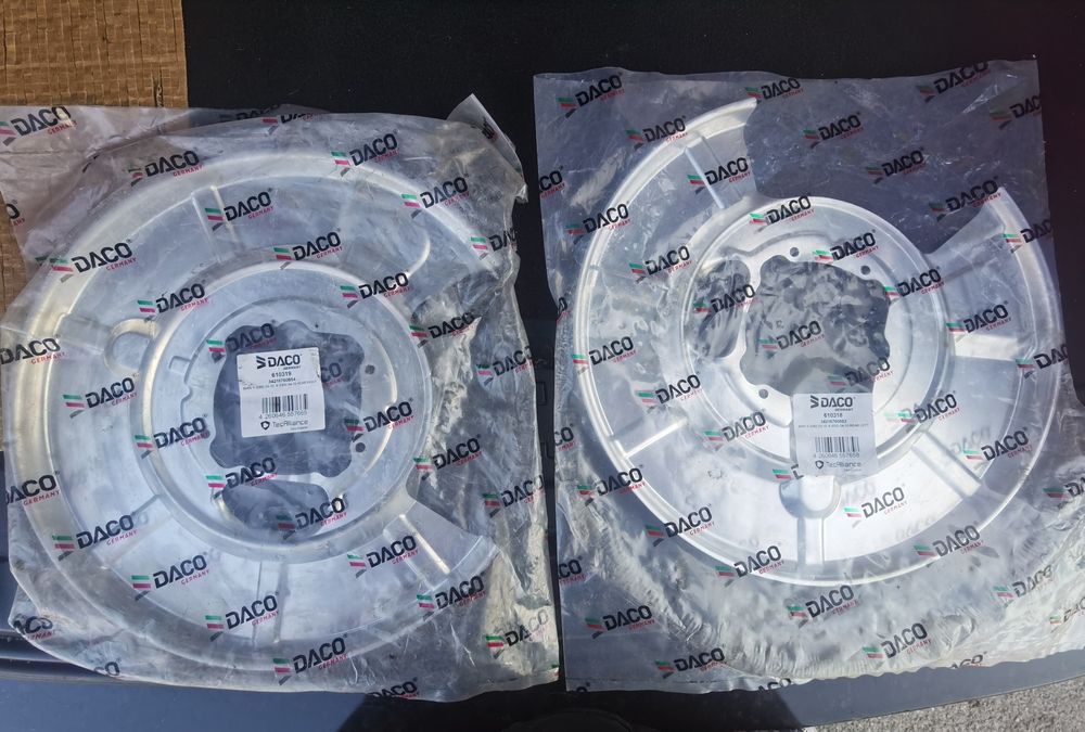 Tarcza kotwiczna L+P osłona tarczy hamulcowej BMW xdrive