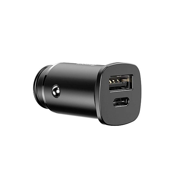 Baseus Square PPS inteligentna ładowarka samochodowa z portami USB Qui