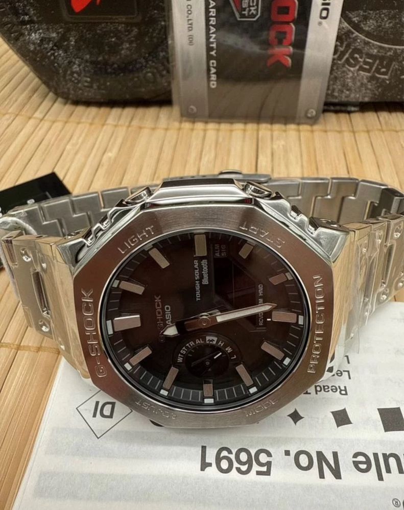 Наручные мужские часы Casio G-Shock GM-B2100SD-1A
