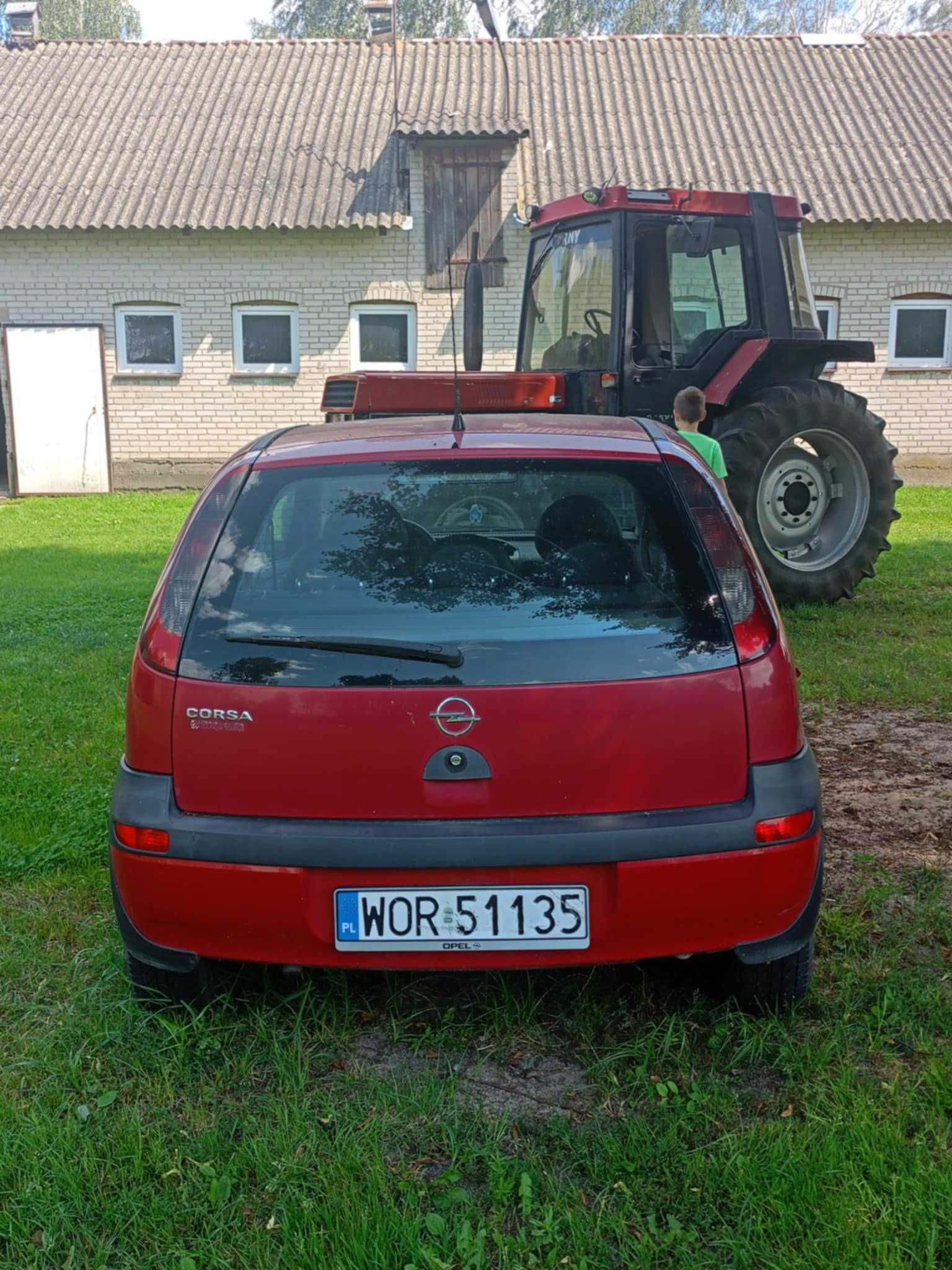 Sprzedam Opla CORSA-C