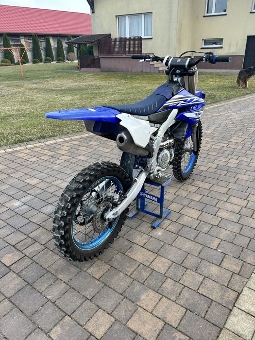 YAMAHA YZF 250 Wi-Fi 2019r