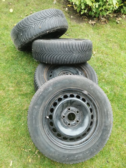 zimowowki  5x100 195/65 r15 cena za 4 szt