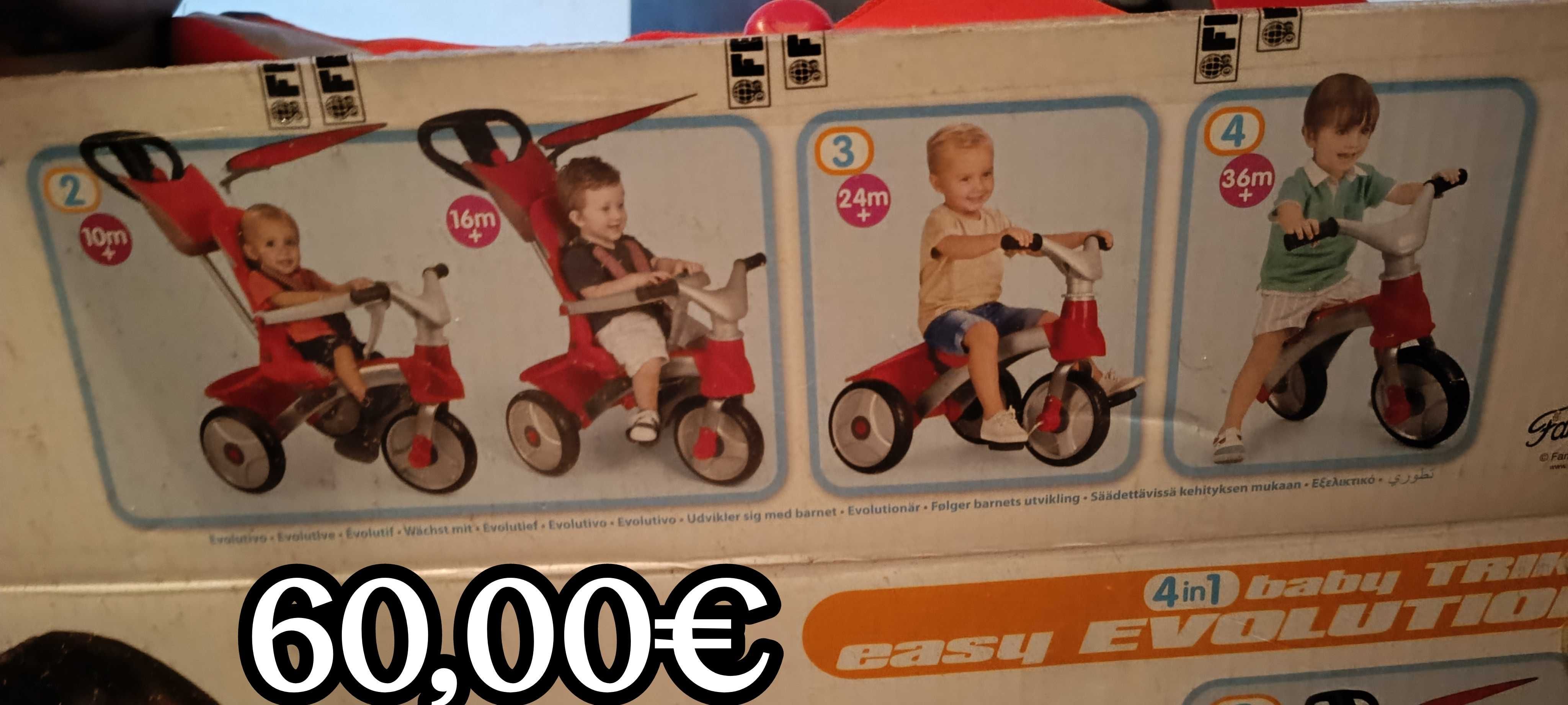 Carrinho de passeio Feber