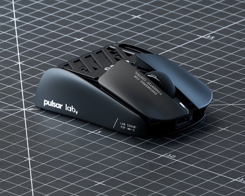 Pulsar X2F 8000Hz пульсар X2 Беспроводная игровая