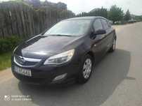 Astra J III hatchback benzyna + gaz