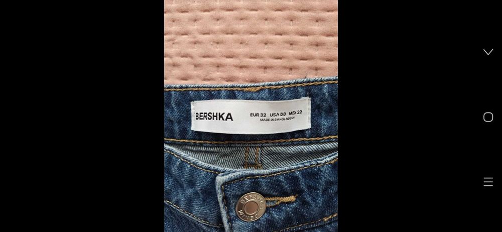 Calças e calções de rapariga adolescente