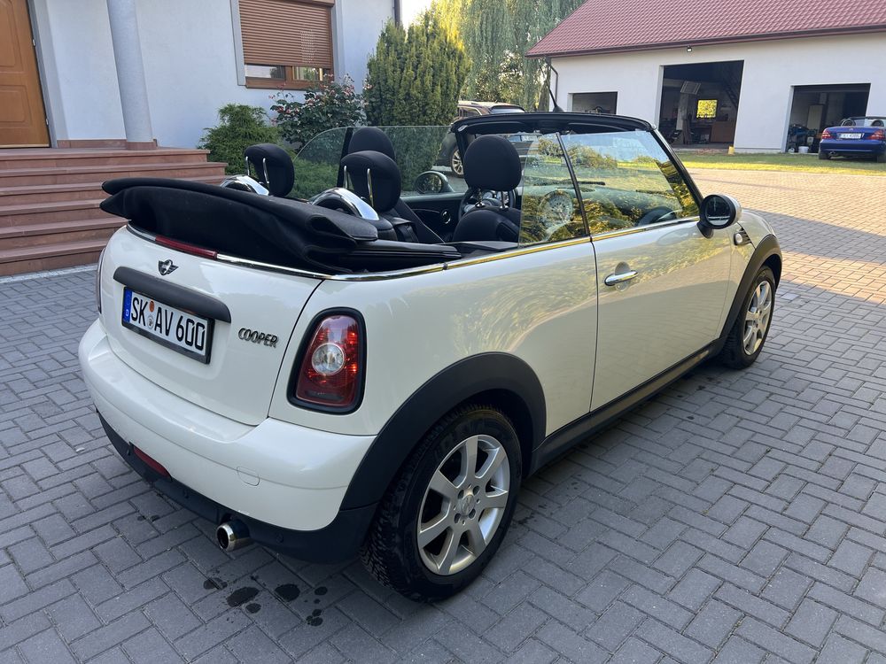 Mini Cooper Cabrio