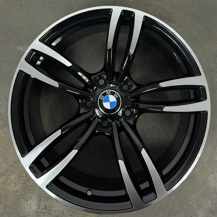 Новые диски 5*120 R19 на Bmw 5 F10 3 F30 4 F32 E60 X3 X5 F15 E70 *