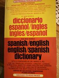 Słownik angielsko-hiszpański i hiszpańsko-angielski