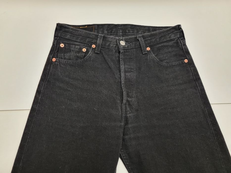 Calças Levi's 501 pretas vintage