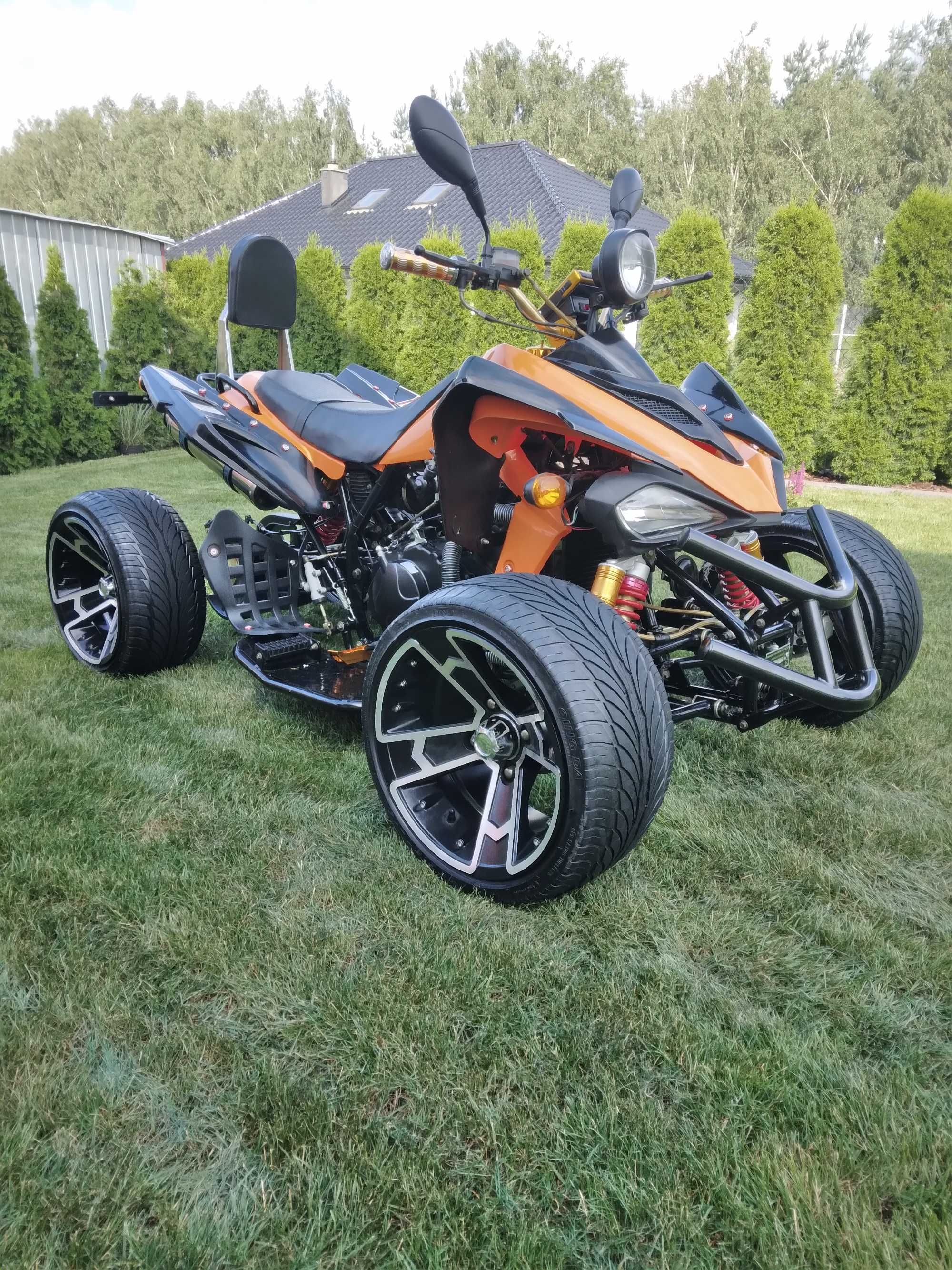 Quad HAILI SP 350 CC NOWY...ścigacz uliczny