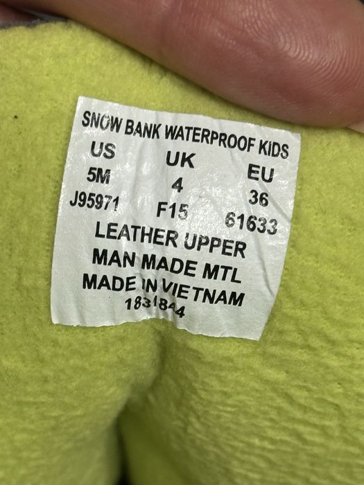 Термо ботинки MERRELL waterproof в идеале