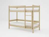Łóżko Łóżka drewniane sosnowe PIĘTROWE HIT 90 x 200 producent grajapl
