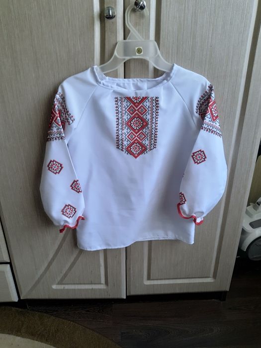 Вишиванка дитяча для дівчаток