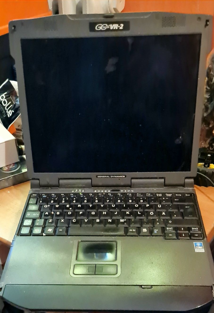 Laptop General Dynamics dotyk PANCERNY SPRAWNY