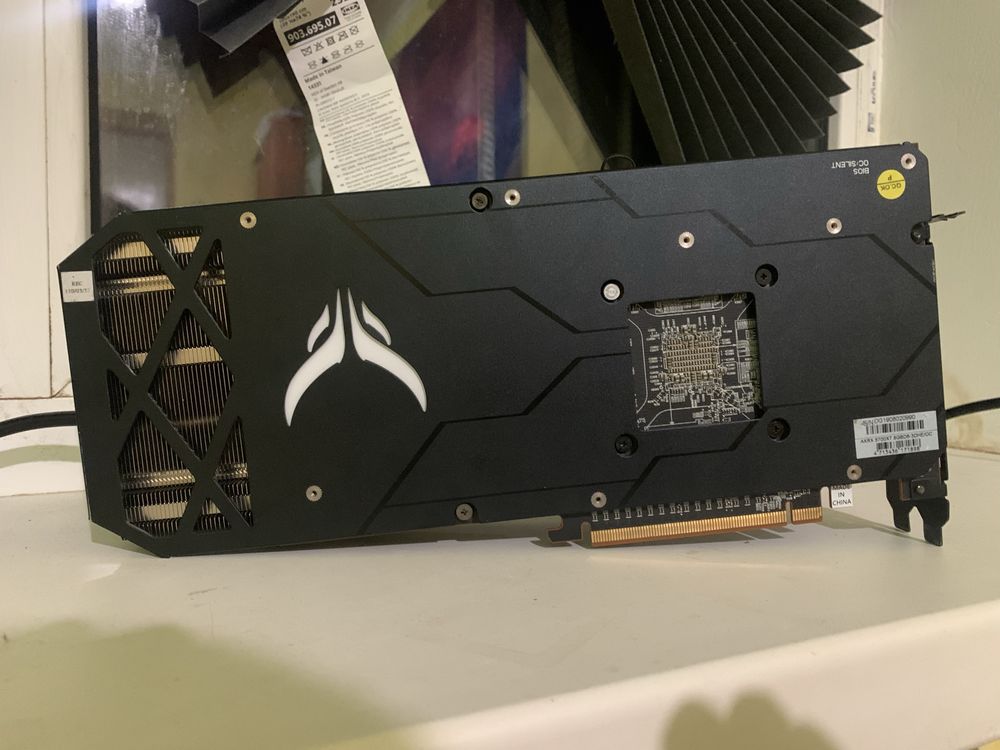 Видеокарта RX 5700XT Red Devil
